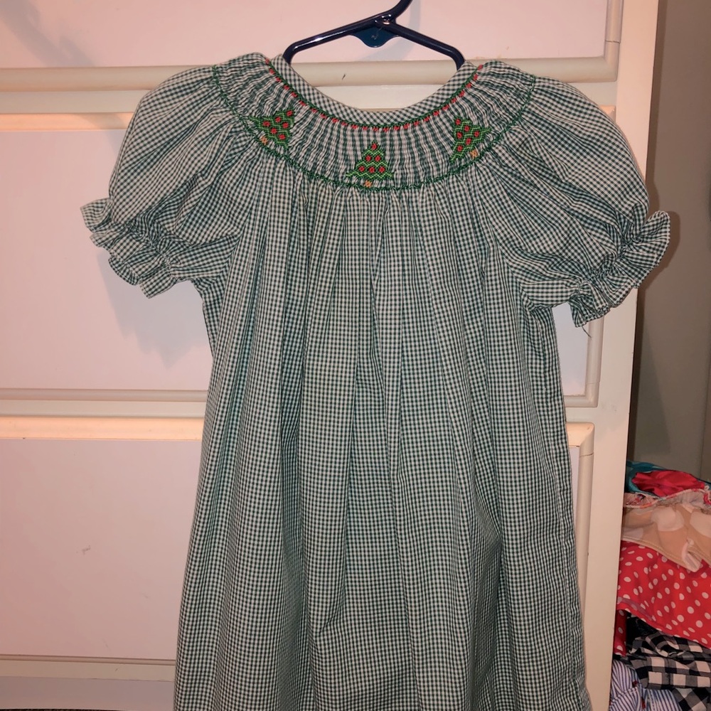 12mo Christmas dress